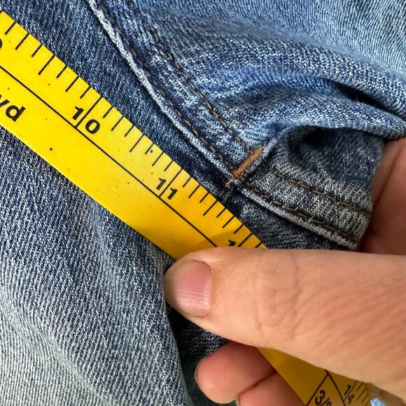 Madewell Womens Jeans The Perfect Vintage Jean Medium wash TradMom Casual - Picture 11 of 12